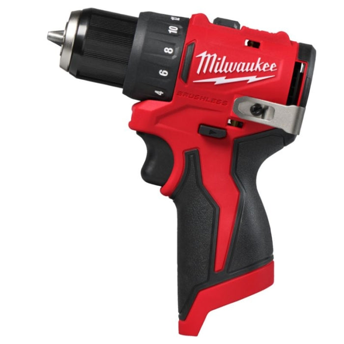 Taladro Atornillador Subcompacto M12 Sin Escobillas M12BLDDRC-0 4933499683 MILWAUKEE