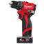Taladro Atornillador Subcompacto M12 Sin Escobillas M12BLDDRC-402C 4933499688 MILWAUKEE