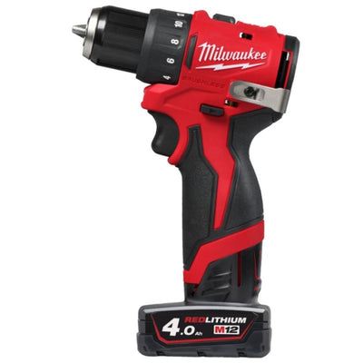 Taladro Atornillador Subcompacto M12 Sin Escobillas M12BLDDRC-402C 4933499688 MILWAUKEE