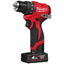 Taladro Atornillador Subcompacto M12 Sin Escobillas M12BLDDRC-402C 4933499688 MILWAUKEE