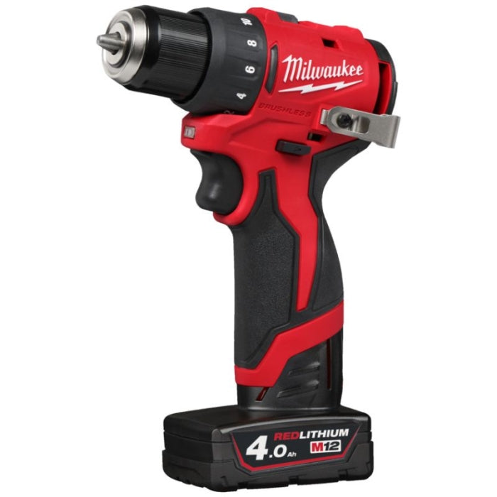 Taladro Atornillador Subcompacto M12 Sin Escobillas M12BLDDRC-402C 4933499688 MILWAUKEE