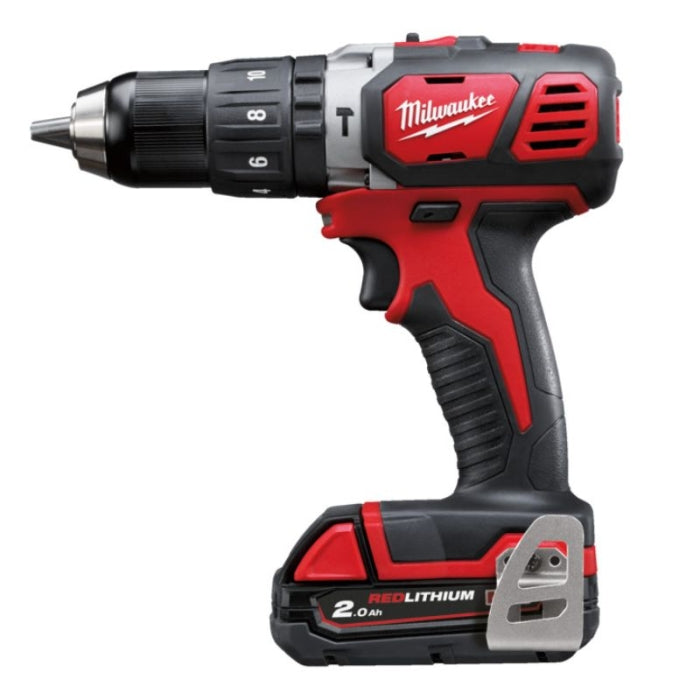Taladro Percutor Compacto M18 M18BPD-202C 4933443515 MILWAUKEE