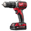 Taladro Percutor Compacto M18 M18BPD-202C 4933443515 MILWAUKEE
