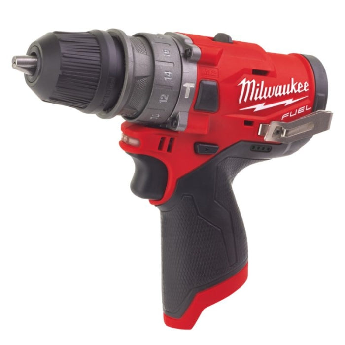 Taladro Percutor Subcompacto M12 FUEL Con Portabrocas Desmontable M12FPDX-0 4933464135 MILWAUKEE