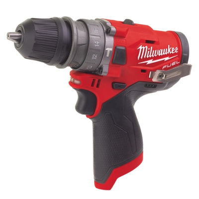 Taladro Percutor Subcompacto M12 FUEL Con Portabrocas Desmontable M12FPDX-0 4933464135 MILWAUKEE