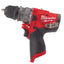 Taladro Percutor Subcompacto M12 FUEL Con Portabrocas Desmontable M12FPDX-0 4933464135 MILWAUKEE