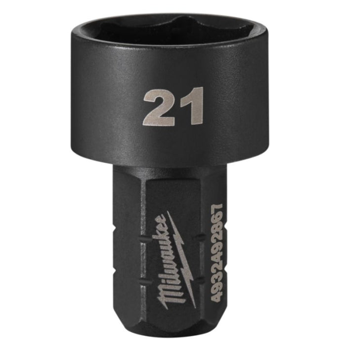 Vaso De 21MM Para Llave De Carraca Pasante M12FPTR FPTR-S21  4932492867 MILWAUKEE