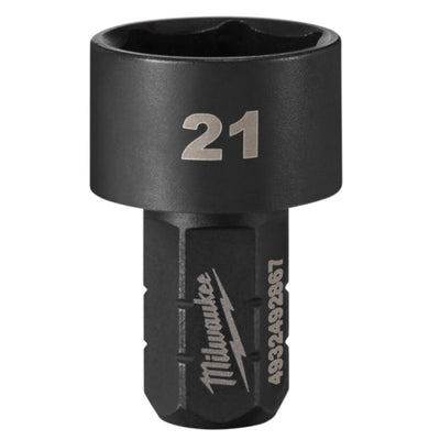Vaso De 21MM Para Llave De Carraca Pasante M12FPTR FPTR-S21  4932492867 MILWAUKEE