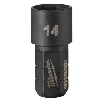 Vaso Pasante De 14MM Para Llave De Carraca Pasante M12FPTR FPTR-PTS14 4932492861 MILWAUKEE