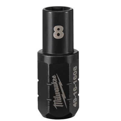 Vaso Pasante De 8MM Para Llave De Carraca Pasante M12FPTR FPTR-PTS8 4932492855 MILWAUKEE