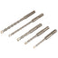 Estuche de brocas SDS-PLUS StandMak 5 pcs D-00795