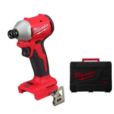 Atornillador De Impacto Sin Escobillas M18 1/4 HEX M18BLIDR-0X 4933492842 MILWAUKEE