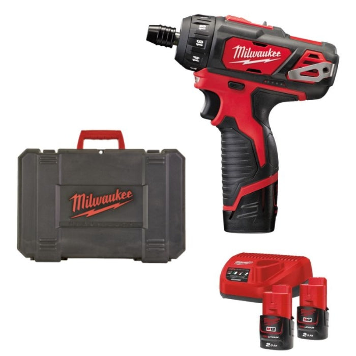 Atornillador Subcompacto M12 M12BD-202C 4933441900 MILWAUKEE