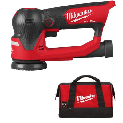 Lijadora De Rotorbital Subcompacta M12 FUEL DE 75MM M12FSDR75-0B 4933498232 MILWAUKEE