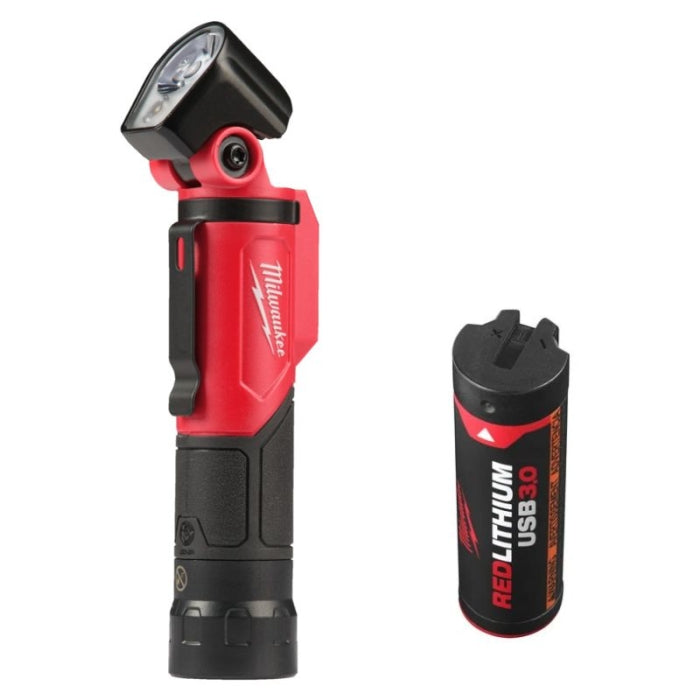 Linterna De Trabajo Con Cabezal Pivotante REDLITHIUM USB TRUEVIEW L4PWL-301 4933479765 MILWAUKEE