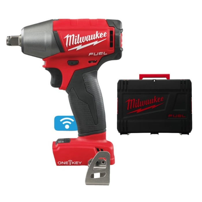 Llave De Impacto M18 FUEL ONE-KEY 1/2 Con Anillo M18ONEIWF12-0X 4933459198 MILWAUKEE