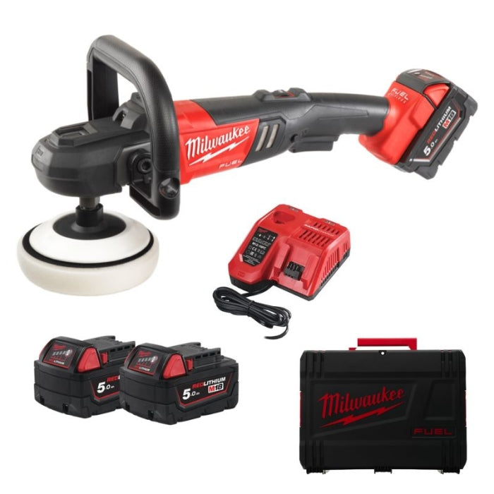 Pulidora Rotativa M18 FUEL M18FAP180-502X 4933451550 MILWAUKEE