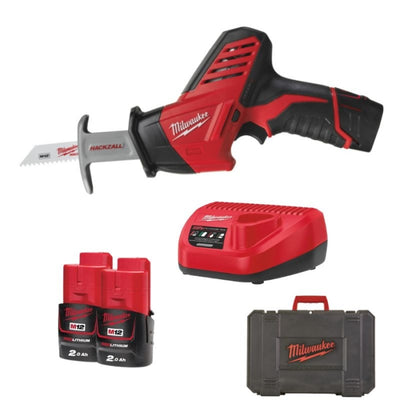 Sierra De Sable Subcompacta De Una Mano M12 HACKZALL C12HZ-202C 4933441195 MILWAUKEE
