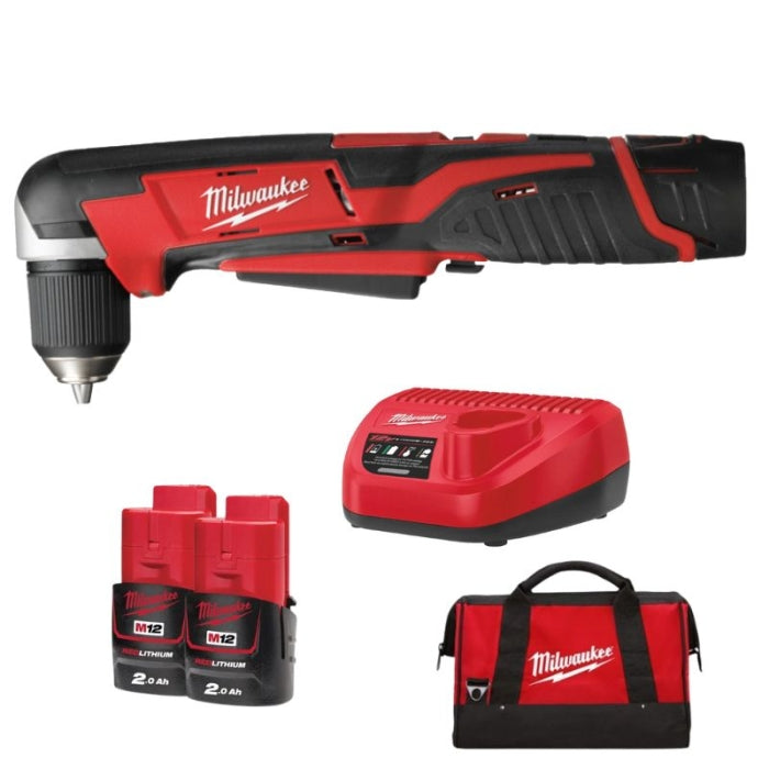 Taladro Angular Subcompacto M12 C12RAD-202B 4933441215 MILWAUKEE