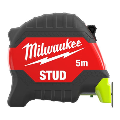 Flexómetro STUD Wide Blade magnético 5m x 35mm MILWAUKEE