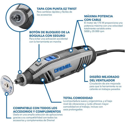 Herramienta Multifuncional 4250-3-45EU DREMEL