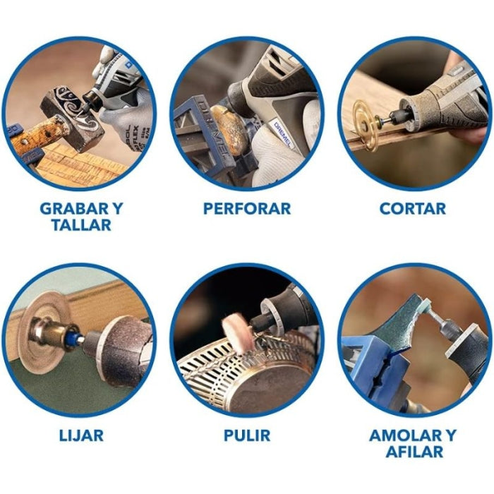 Herramienta Multifuncional 4250-3-45EU DREMEL