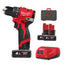 Taladro Atornillador Subcompacto M12 Sin Escobillas M12BLDDRC-402C 4933499688 MILWAUKEE
