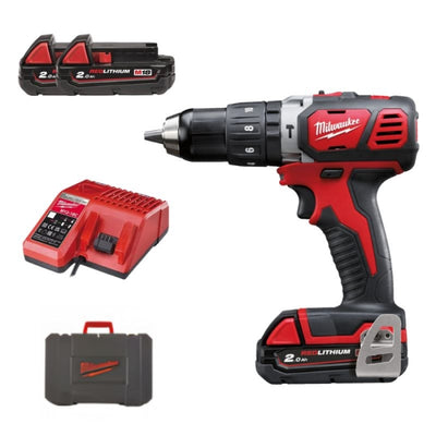 Taladro Percutor Compacto M18 M18BPD-202C 4933443515 MILWAUKEE