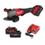 Amoladora Angular De Alto Rendimiento M18 FUEL 125MM CON RAPIDSTOP M18FHSAG125XPDB2-802X 4933493417 4933493418 MILWAUKEE