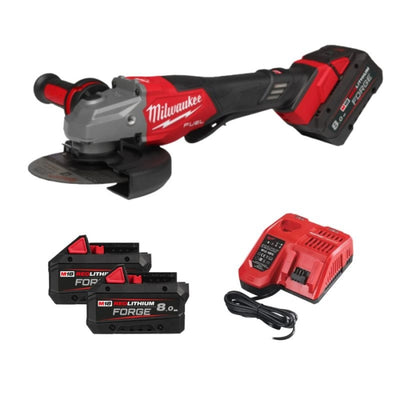 Amoladora Angular De Alto Rendimiento M18 FUEL 125MM CON RAPIDSTOP M18FHSAG125XPDB2-802X 4933493417 4933493418 MILWAUKEE