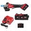 Amoladora Angular de Seguridad M18 FUEL ONE-KEY 125MM CON RAPIDSTOP M18FSAGSVO125X-502X- 4933493553 MILWAUKEE