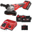 Amoladora Angular Sin Escobillas M18 125MM M18BLSAG125X-402X 4933492644 MILWAUKEE