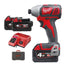 Atornillador de Impacto Compacto M18 1/4 HEX M18BID-402C 4933443580 MILWAUKEE