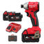 Atornillador de Impacto Compacto Sin Escobillas M18 1/4 HEX M18BLIDRC-402C 4933492840 MILWAUKEE