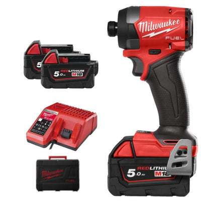 Atornillador de Impacto M18 FUEL 1/4 HEX M18FID3-502X 4933479865 MILWAUKEE