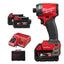 Atornillador de Impacto M18 FUEL ONE-KEY 1/4 HEX M18ONEID3-502X 4933492804 MILWAUKEE