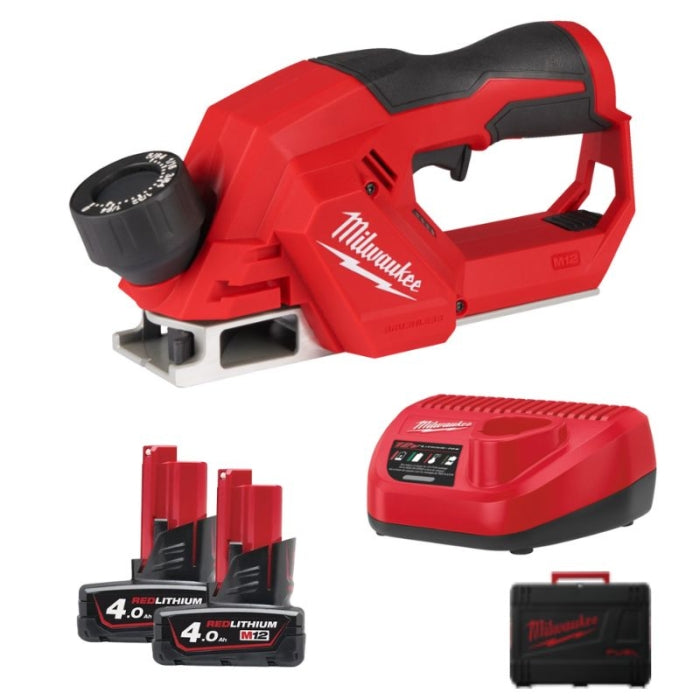 Cepillo Subcompacto Sin Escobillas M12 M12BLP-402X 4933492851 MILWAUKEE