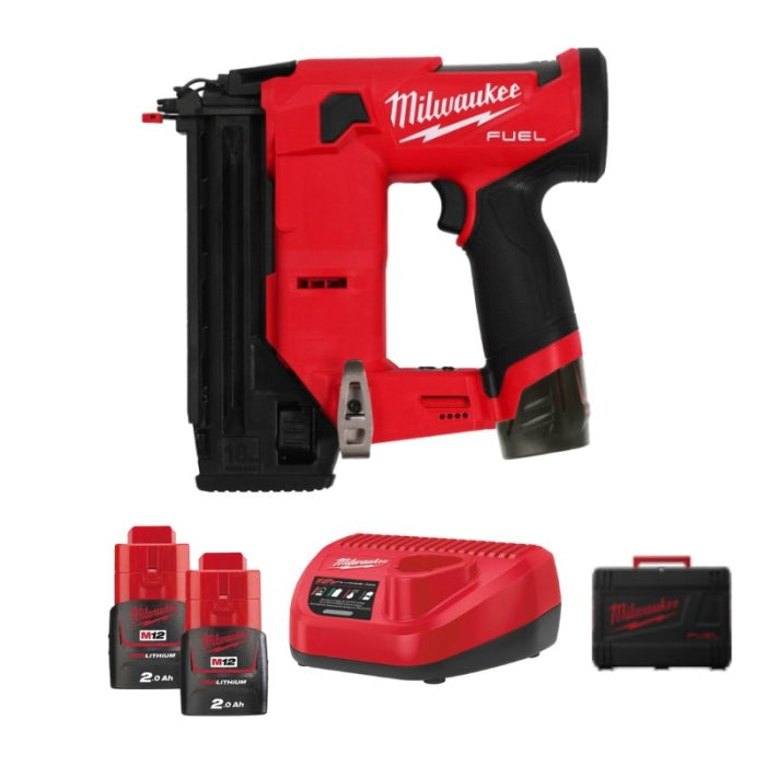Clavadora de Acabados Subcompacta M12 FUEL 18GS M12FCN18GS-202X 4933493355 MILWAUKEE