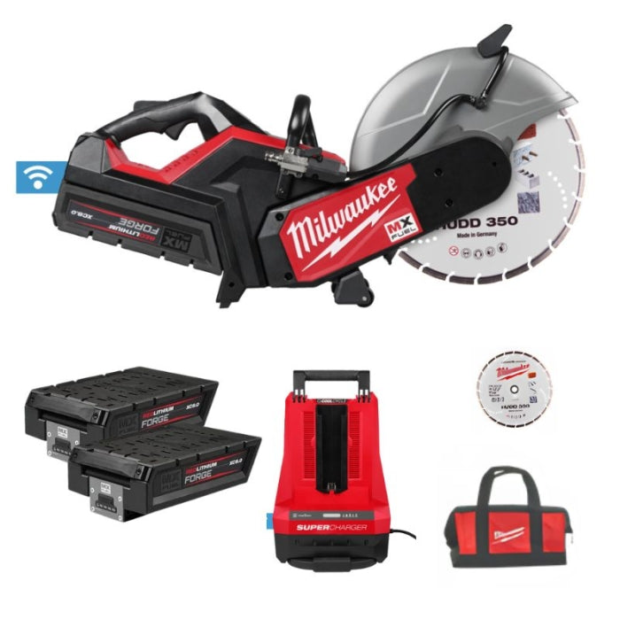 Cortadora de Asfalto MX FUEL 350MM MXFCOS350G2-802 4933480480 MILWAUKEE