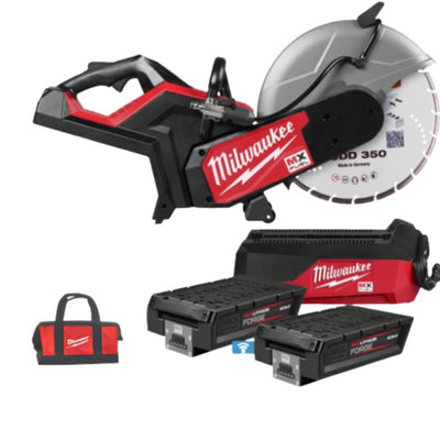 Cortadora De Asfalto MX FUEL 350MM MXFCOS350G2FC-802 4933499772 MILWAUKEE