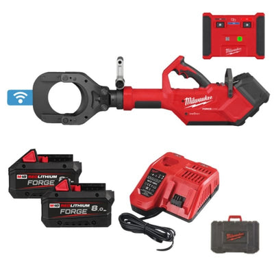 Cortadora De Cable Hidráulica De Accionamiento Remoto M18 ONE-KEY FORCE LOGIC 125MM M18HSFC125R-802C 4933499331 MILWAUKEE