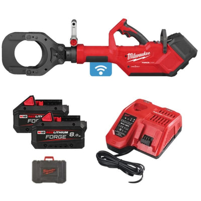 Cortadora De Cable Hidraulica M18 ONE-KEY FORCE LOGIC 125MM M18HCC125-801C 4933499333 MILWAUKEE