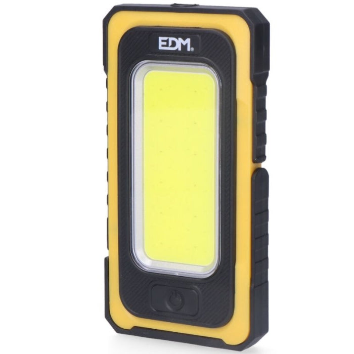 Linterna Led Solar Recargable COB 10W 750LM 36126 EDM