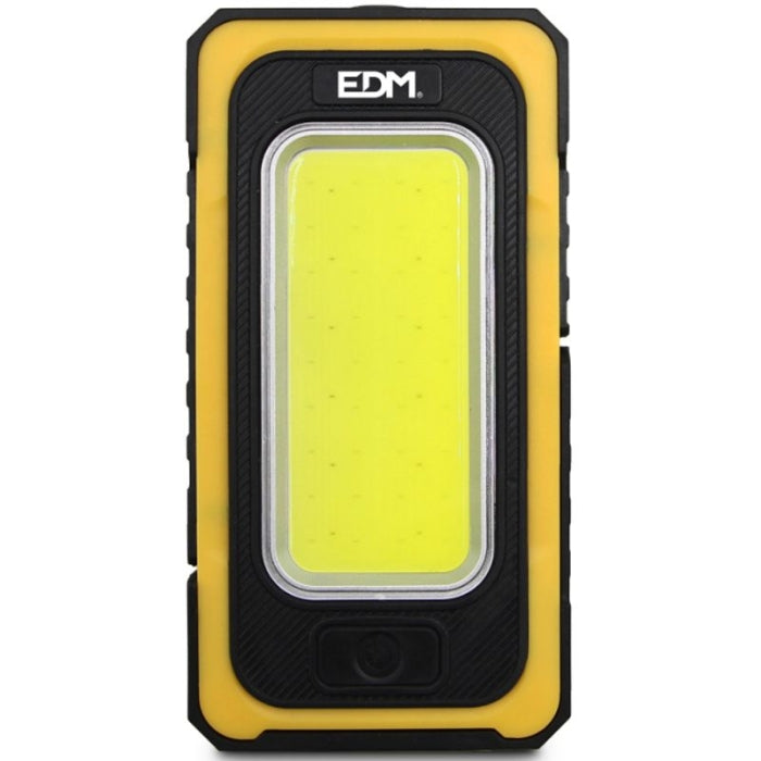 Linterna Led Solar Recargable COB 10W 750LM 36126 EDM
