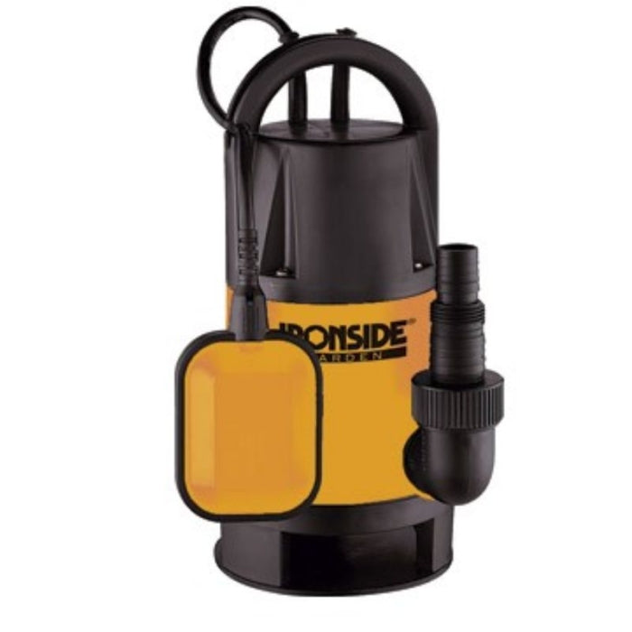 Bomba Sumergible Aguas Sucias 750W IRON SIDE GARDEN
