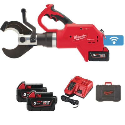 Cortadora Hidráulica Para Cable Subterráneo M18 ONE-KEY FORCE LOGIC 75MM M18HCC75-502C 4933459269 MILWAUKEE