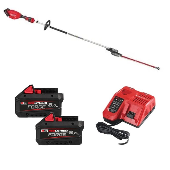 Cortasetos Extendido de 267CM Y Orientable M18 FUEL CON CUCHILLA DE 65CM M18FHETE27-802 4933492911 MILWAUKEE