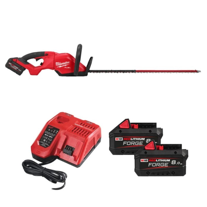 Cortasetos M18 FUEL Con Cuchilla De 75CM M18FHET75G2-802 4933498388 MILWAUKEE