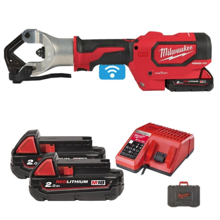 Crimpadora Punzonadora M18 ONE-KEY FORCE LOGIC M18HDCT-202C 4933471950 MILWAUKEE