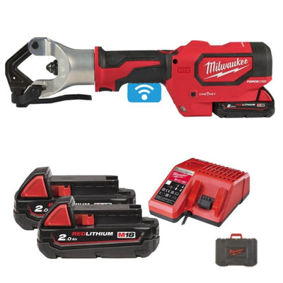 Crimpadora Punzonadora M18 ONE-KEY FORCE LOGIC M18HDCT-202C 4933471950 MILWAUKEE